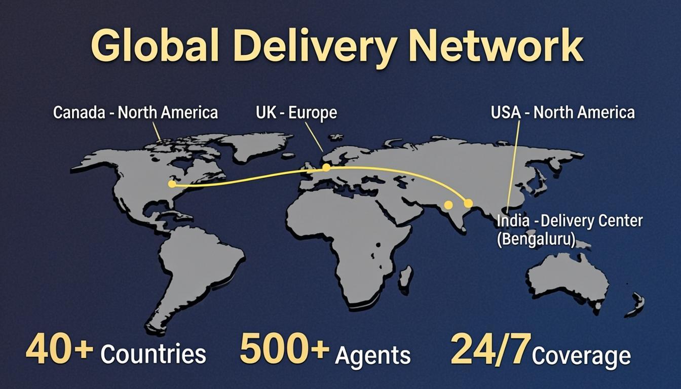 Global Delivery Network